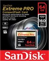 Карта;памяти;CompactFlash;16GB;SanDisk;SDCFXPS-064G-X46 122125