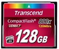 Карта;памяти;CompactFlash;128GB;Transcend;TS128GCF800 122136