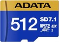 Карта;памяти;microSDXC;512GB;ADATA;UD512GEX3L1-C 122138