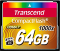 Карта;памяти;CompactFlash;64GB;Transcend;TS64GCF1000 122150