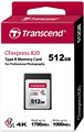 Карта;памяти;512GB;Transcend;CFE820 122159