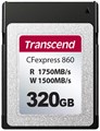 Карта;памяти;320GB;Transcend;TS320GCFE860 122164