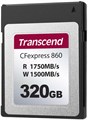 Карта;памяти;320GB;Transcend;TS320GCFE860 122164