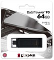 Накопитель;USB;3.2;256GB;Kingston;DataTraveler;DT70 122175