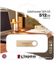 Накопитель;USB;3.0;512GB;Kingston;DataTraveler;SE9 122258