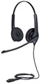 Гарнитура;проводная;Jabra;BIZ;1500;Duo 122387