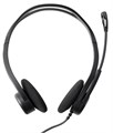 Гарнитура;проводная;Logitech;960 122446
