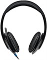 Гарнитура;проводная;Logitech;H540 122449