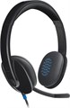 Гарнитура;проводная;Logitech;H540 122449