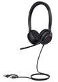 Гарнитура;;Yealink;UH35;Dual;UC;USB-C/A 122553
