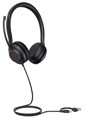 Гарнитура;;Yealink;UH35;Dual;UC;USB-C/A 122553