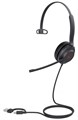 Гарнитура;;Yealink;UH37;Mono;UC;USB-C/A 122559