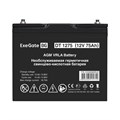 Батарея;аккумуляторная;;Exegate;DT;1275 100363