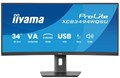 Монитор;34";Iiyama;ProLite;XCB3497WQSNPH-B1 124364