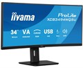 Монитор;34";Iiyama;ProLite;XCB3497WQSNPH-B1 124364