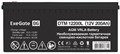 Батарея;аккумуляторная;;Exegate;DTM;12200L 100379