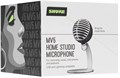 Микрофон;;Shure;MV5-DIG 125659