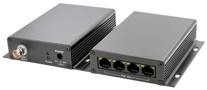 Удлинитель  RVi RVi-1NT20-4FP 135900