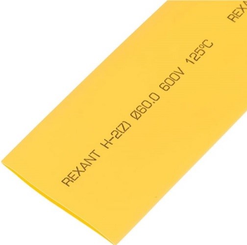 Трубка термоусадочная Rexant 25-0062 147229