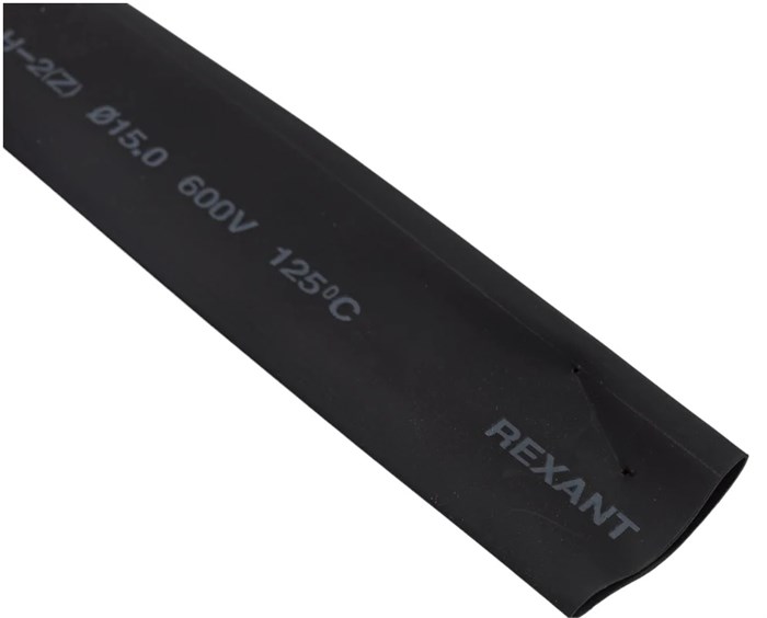 Трубка термоусадочная Rexant 49-1506 147310