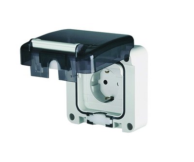 Розетка панельная DKC DIS1374407 147730