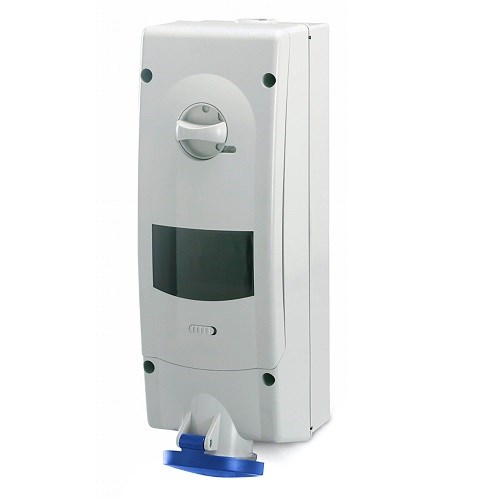 Розетка настенная DKC DIS5671683R 147806