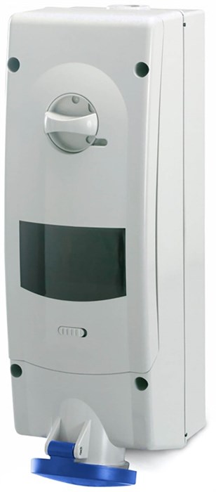 Розетка настенная DKC DIS5681683RW 147807