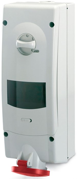 Розетка настенная DKC DIS5686387RMW 147825