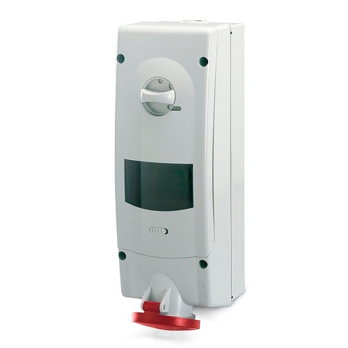 Розетка настенная DKC DIS5673287RM 147826