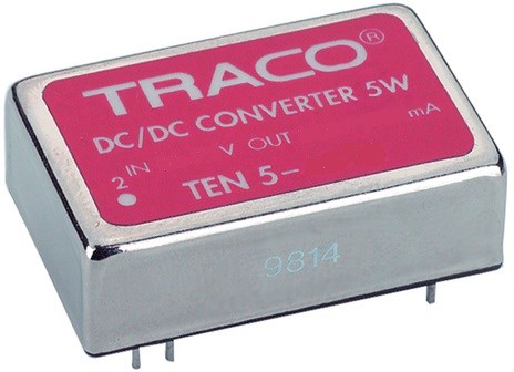 Преобразователь DC-DC модульный TRACO POWER TEN 5-1221 151488