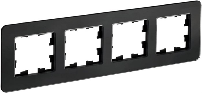 Рамка четверная  IEK BR-M42-G-41-K02 156839