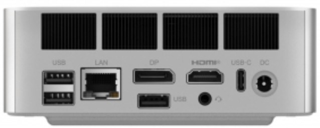 Мини ПК  Beelink SEi14_185H_32G1TB_Silver 112809