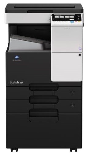 МФУ лазерное черно-белое Konica Minolta bizhub 227 118653