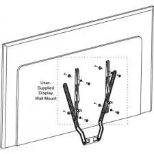 Комплект монтажный Polycom 2215-86719-001 123347