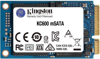 Накопитель SSD mSATA Kingston SKC600MS/512G 512 ГБ 103322