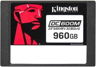 Накопитель SSD 2.5'' Kingston SEDC600M/960G 960 ГБ 103349