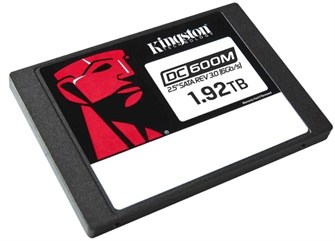 Накопитель SSD 2.5'' Kingston DC600M 1920 ГБ 103352