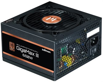 Блок питания ATX Zalman ZM650-GV3 104041