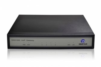 Шлюз VoiceIP  Dinstar DAG1000-4S 144727