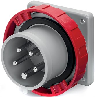 Вилка панельная прямая DKC DIS2481697 147725