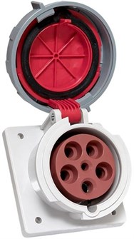 Розетка стационарная внутренняя EKF ps-4352-63-380 147729