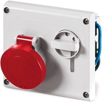 Розетка панельная DKC DIS4001686 147757