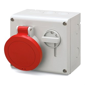 Розетка настенная DKC DIS5003287 147786