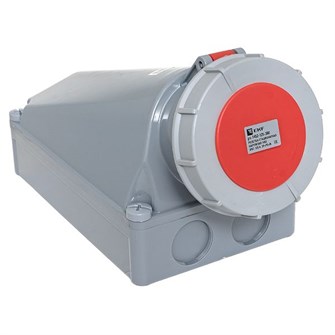 Розетка стационарная наружная EKF ps-1442-125-380 147787