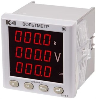 Вольтметр  Комплект-Сервис 44810013 152808