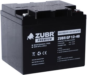 Батарея  ZUBR GP12-40(ZUBR) 100687