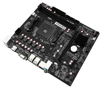 Материнская плата mATX CBR MB-AFA320M-RTL 107167