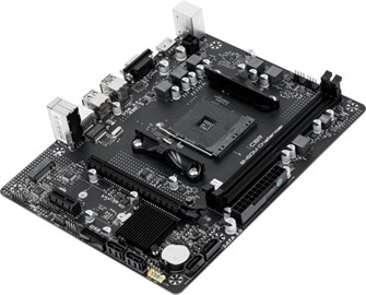 Материнская плата mATX CBR B450 107169