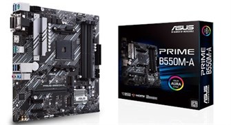 Материнская плата mATX ASUS PRIME B550M-A 107211