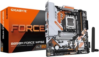Материнская плата mATX GIGABYTE B850M FORCE WIFI6E 107261